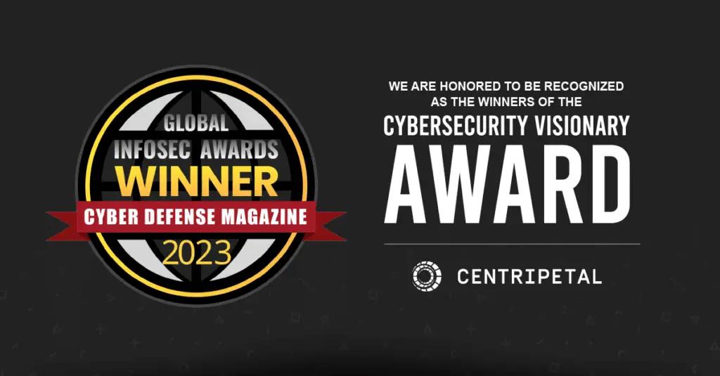 Cybersecurity Visionary Award